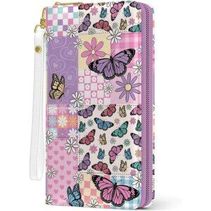 Butterfly Credit Card Holder Purse